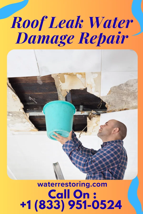 Roof Leak Water Damage Repair in Reservoir, PA