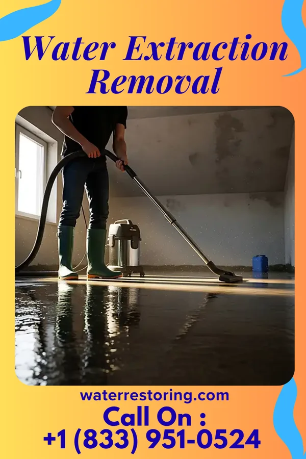 Water Extraction Removal in Reservoir, PA